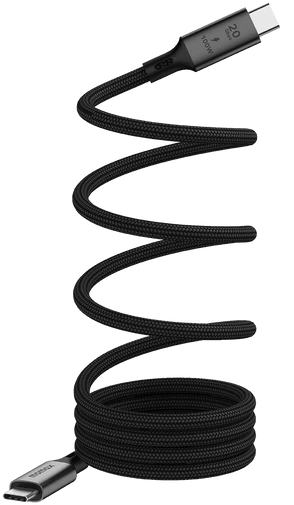 Изображение товара Кабель Momax Mag.Link USB-C/USB-C / DC51D (1м, черный)