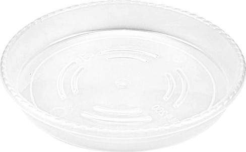 Изображение товара Поддон для вазона BOTANICA Круглый 25x3.6см (прозрачный)