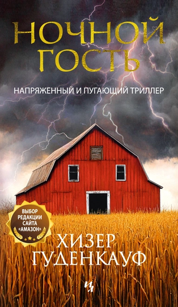 Художественная книга Иностранка Ночной гость, мягкая обложка (Гуденкауф Хизер) — фото 3