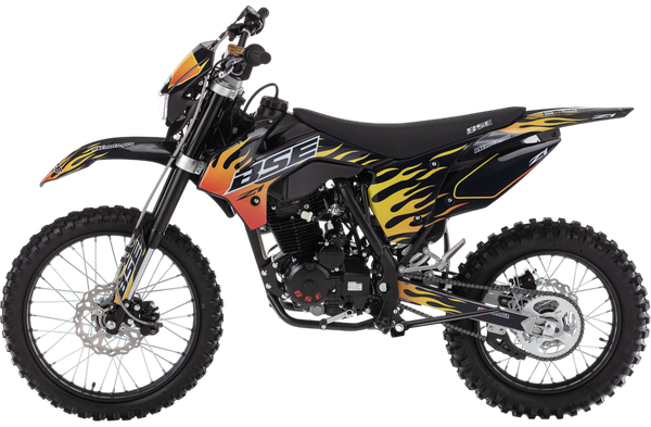 Изображение товара Мотоцикл BSE Z1 19/16 HotRod / B0Z1EB025GYH1 (красный)