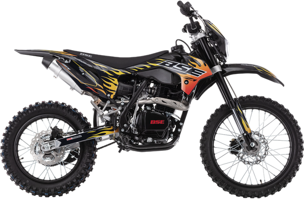 Изображение товара Мотоцикл BSE Z1 19/16 HotRod / B0Z1EB025GYH1 (красный)