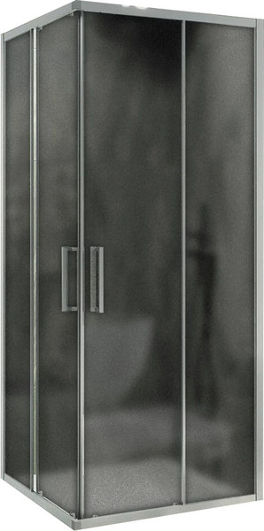 Изображение товара Душевой уголок MaybahGlass MGY-1331-5 (графит матовый стекло/хром матовый)