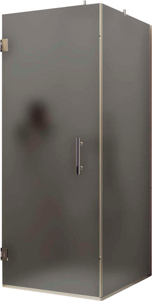 Изображение товара Душевой уголок MaybahGlass MGY-1310-4 (графит матовый стекло/хром глянцевый)