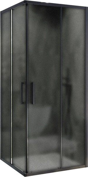 Изображение товара Душевой уголок MaybahGlass MGY-1331-6 (графит матовый стекло/черный)