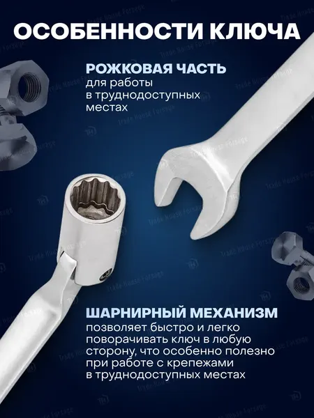 Изображение товара Гаечный ключ Forsage  F-75215 (29701)