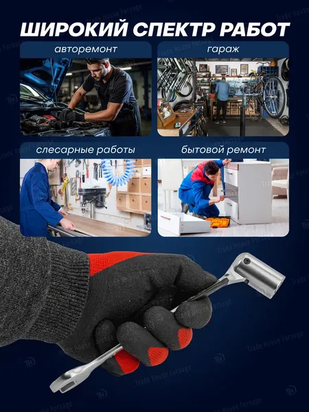 Изображение товара Гаечный ключ Forsage  F-75215 (29701)