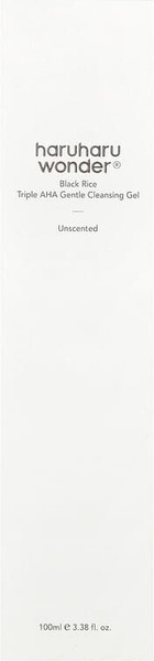 Изображение товара Гель для умывания Haruharu Wonder Black Rice Triple AHA Gentle Cleansing Gel (100мл)