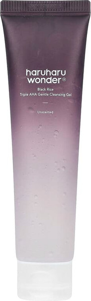 Изображение товара Гель для умывания Haruharu Wonder Black Rice Triple AHA Gentle Cleansing Gel (100мл)