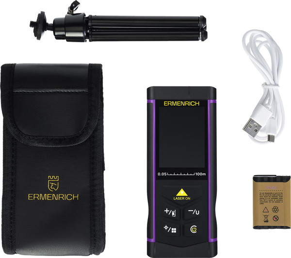 Изображение товара Лазерный дальномер Ermenrich LR100 / 84652 (с камерой)
