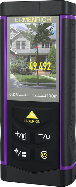 Изображение товара Лазерный дальномер Ermenrich LR100 / 84652 (с камерой)
