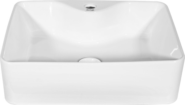 Изображение товара Умывальник Runo Lavello 48x37