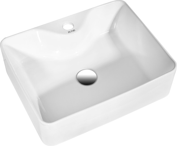 Изображение товара Умывальник Runo Lavello 48x37