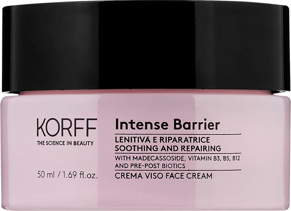 Изображение товара Крем для лица KORFF Intense Barrier Soothing And Repairing Face Cream (50мл)