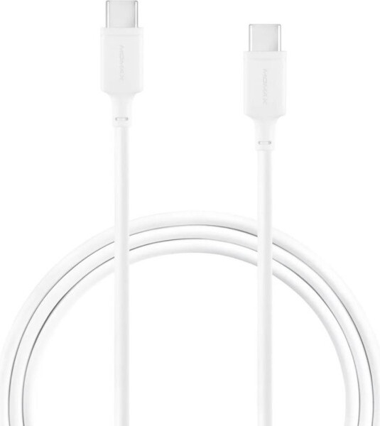 Изображение товара Кабель Momax Zero USB-C/USB-C / DC16W (1м, белый)