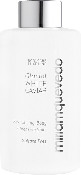 Изображение товара Бальзам для тела Miriam Quevedo Glacial White Caviar Revitalizing Body Cleansing Balm (300мл)