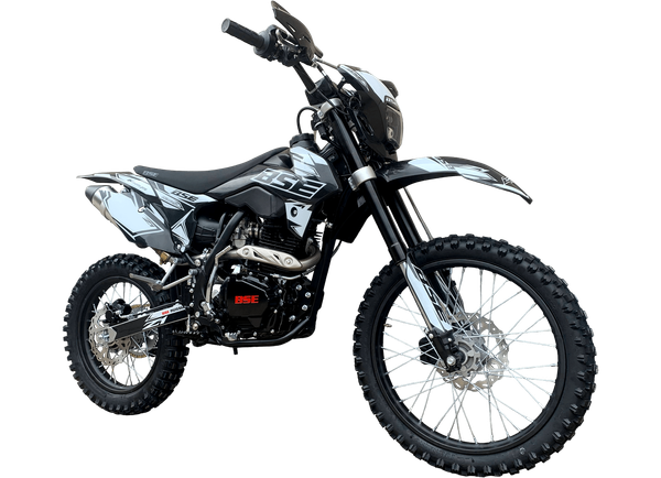 Изображение товара Мотоцикл BSE Z1 Black Raven / B0Z1EB035GPH2