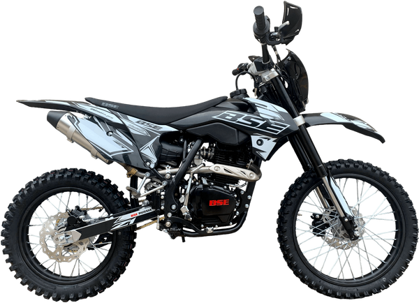 Изображение товара Мотоцикл BSE Z1 Black Raven / B0Z1EB035GPH2