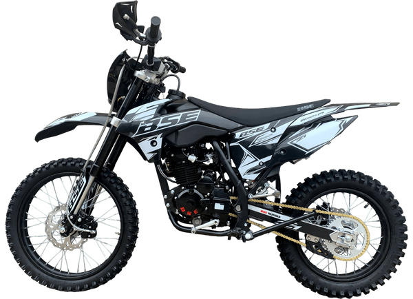 Изображение товара Мотоцикл BSE Z1 Black Raven / B0Z1EB035GPH2