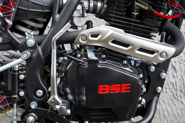 Изображение товара Мотоцикл BSE Z1 Black Raven / B0Z1EB035GPH2