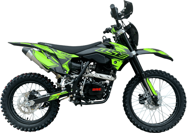 Изображение товара Мотоцикл BSE Z1 Neon Raven / B0Z1EB035GPH3