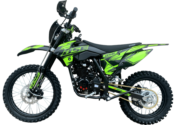 Изображение товара Мотоцикл BSE Z1 Neon Raven / B0Z1EB035GPH3