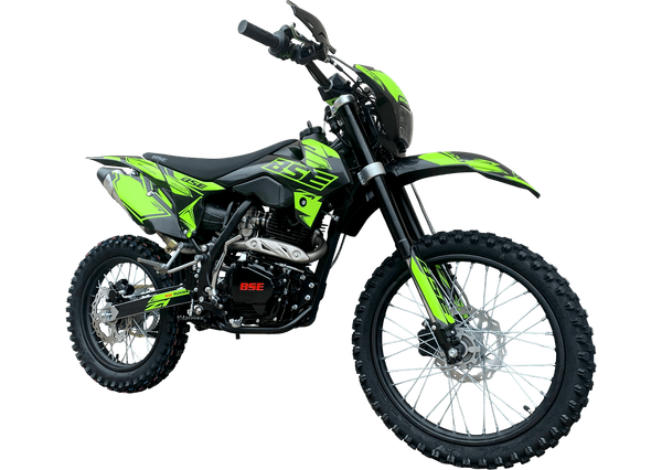 Изображение товара Мотоцикл BSE Z1 Neon Raven / B0Z1EB035GPH3