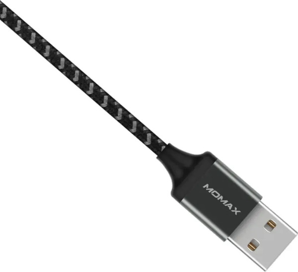 Изображение товара Кабель Momax Zero USB-A/USB-C / DTA11D (1м, серый космос)