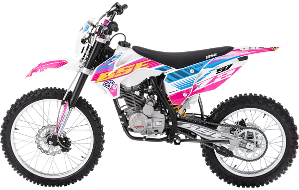 Изображение товара Мотоцикл BSE Z2 19/16 Roqvi Pink / B0Z2KA015GPH3