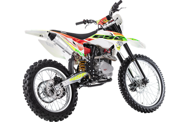 Изображение товара Мотоцикл BSE Z2 21/18 Roqvi Green / B0Z2KA015GGH2