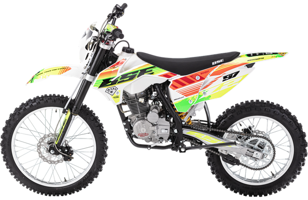 Изображение товара Мотоцикл BSE Z2 21/18 Roqvi Green / B0Z2KA015GGH2