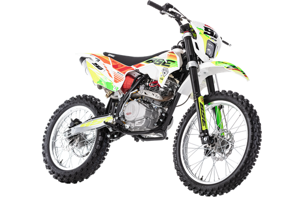 Изображение товара Мотоцикл BSE Z2 21/18 Roqvi Green / B0Z2KA015GGH2