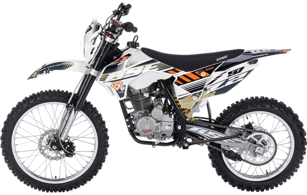 Изображение товара Мотоцикл BSE Z2 21/18 Roqvi Orange / B0Z2KA015GOH2