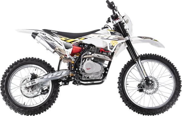 Изображение товара Мотоцикл BSE Z2 21/18 Roqvi Yellow / B0Z2KA015GYH2