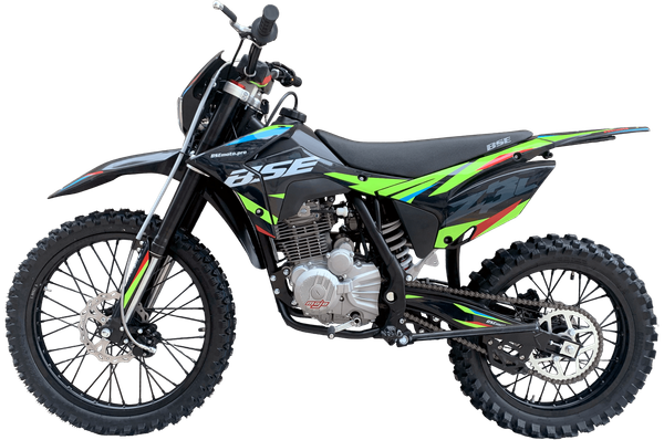 Изображение товара Мотоцикл BSE Z3 L Spek Green / BZ3LKC015HGH1