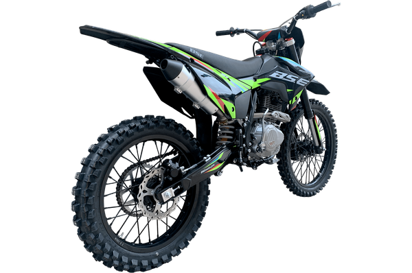 Изображение товара Мотоцикл BSE Z3 L Spek Green / BZ3LKC015HGH1