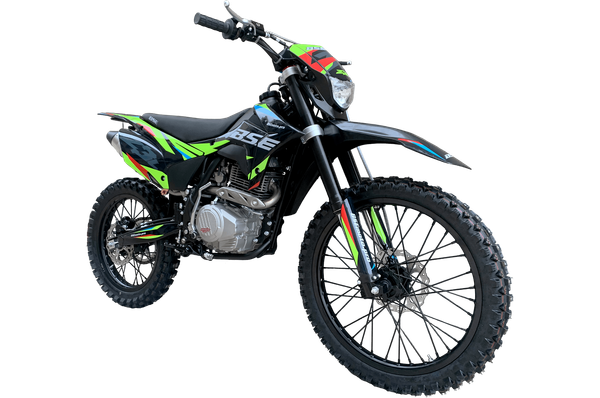Изображение товара Мотоцикл BSE Z3 L Spek Green / BZ3LKC015HGH1