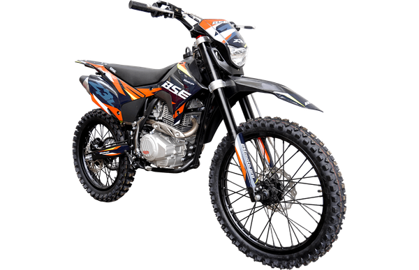 Изображение товара Мотоцикл BSE Z3 L Spek Orange / BZ3LKC015HOH1