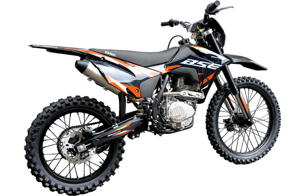 Изображение товара Мотоцикл BSE Z3 L Spek Orange / BZ3LKC015HOH1