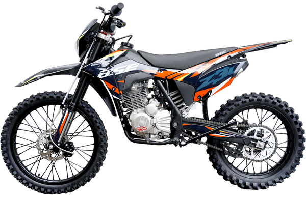 Изображение товара Мотоцикл BSE Z3 L Spek Orange / BZ3LKC015HOH1