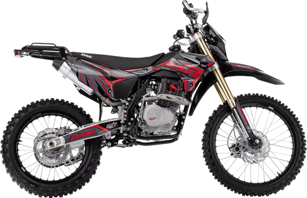 Изображение товара Мотоцикл BSE Z3 21/18 Red Black / B0Z3KB115HRH1