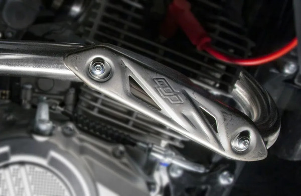 Изображение товара Мотоцикл BSE Z3 21/18 Red Black / B0Z3KB115HRH1