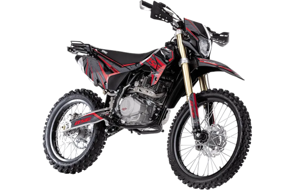 Изображение товара Мотоцикл BSE Z3 21/18 Red Black / B0Z3KB115HRH1