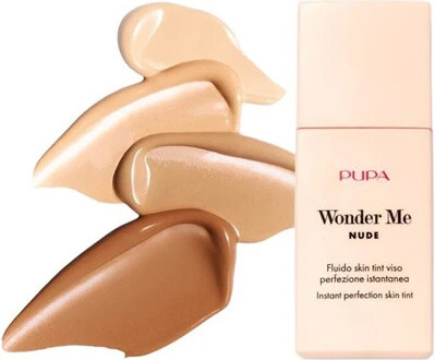 Изображение товара Тональный флюид Pupa Тинт Wonder Me Nude тон 020 (30мл)