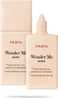 Изображение товара Тональный флюид Pupa Тинт Wonder Me Nude тон 030 (30мл)