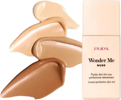 Изображение товара Тональный флюид Pupa Тинт Wonder Me Nude тон 030 (30мл)