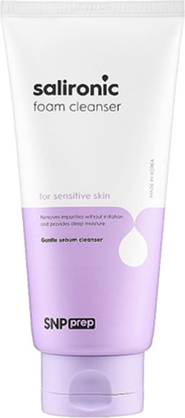 Изображение товара Пенка для умывания SNP Prep Salironic Foam Cleanser матирующая (150мл)