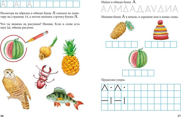 Изображение товара Развивающая книга Махаон Пишем и готовимся к школе, мягкая обложка (Павлова Наталья)