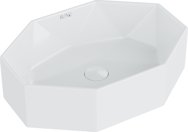 Изображение товара Умывальник Runo Cristallo