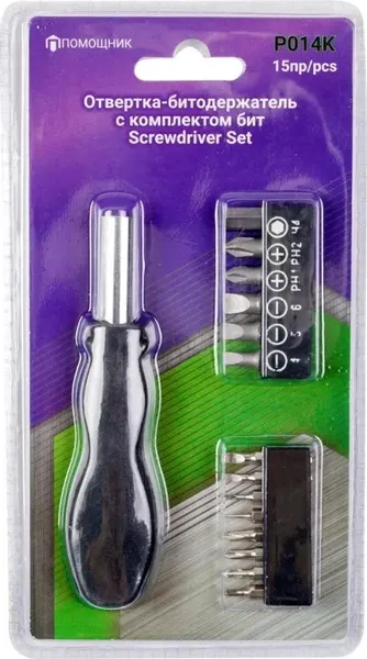 Изображение товара Отвертка Помощник P014K (49992)