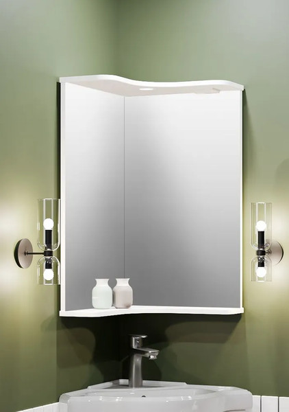 Изображение товара Зеркало Runo Классик 65 угловое